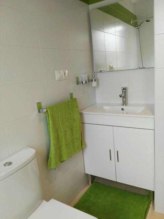 Apartamento San Ciprian Atico Playa Exterior foto